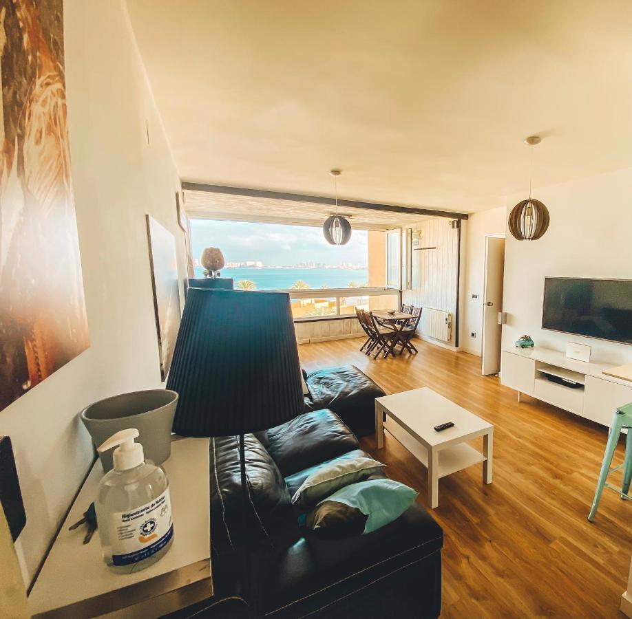 Impresionantes Vistas Al Mar Menor Apartment Playa Honda  Exterior photo