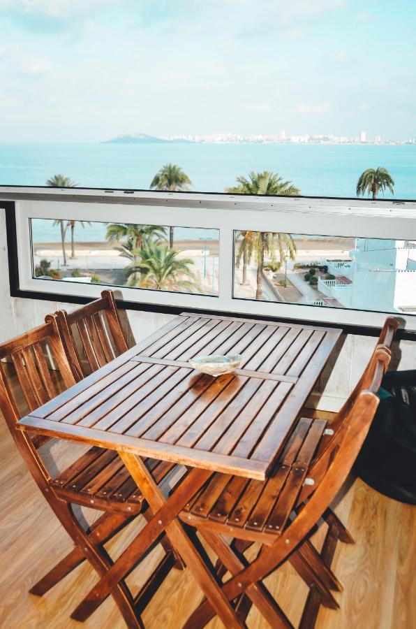 Impresionantes Vistas Al Mar Menor Apartment Playa Honda  Exterior photo