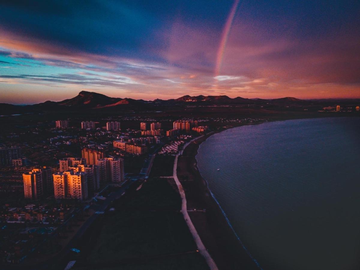 Impresionantes Vistas Al Mar Menor Apartment Playa Honda  Exterior photo