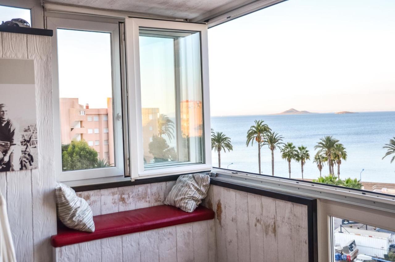 Impresionantes Vistas Al Mar Menor Apartment Playa Honda  Exterior photo