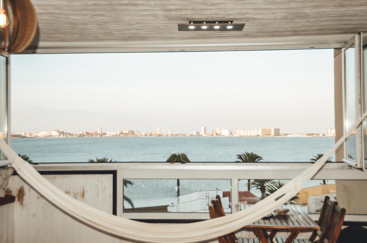 Impresionantes Vistas Al Mar Menor Apartment Playa Honda  Exterior photo
